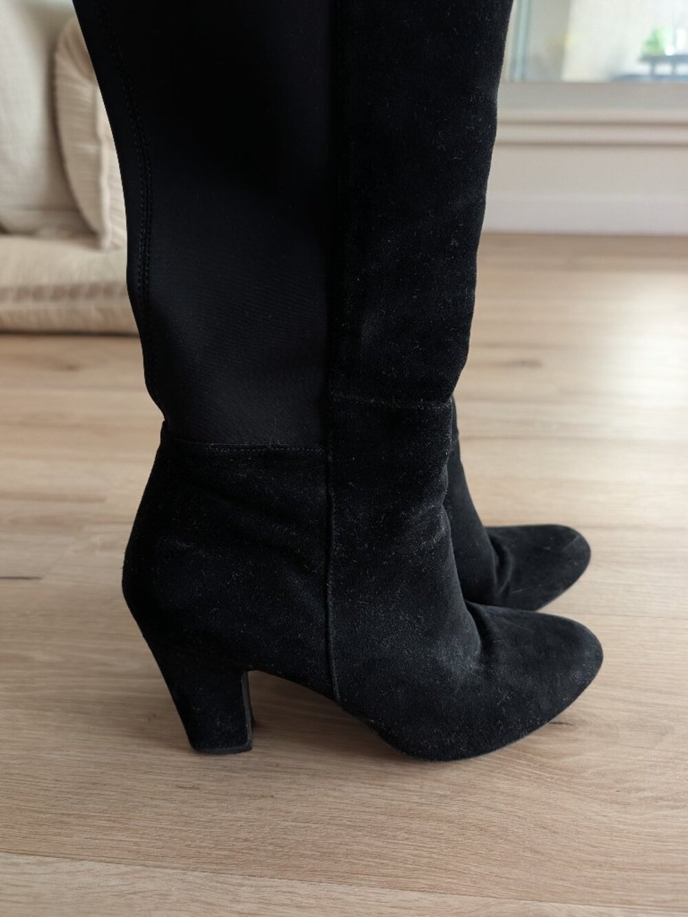Thigh high boots